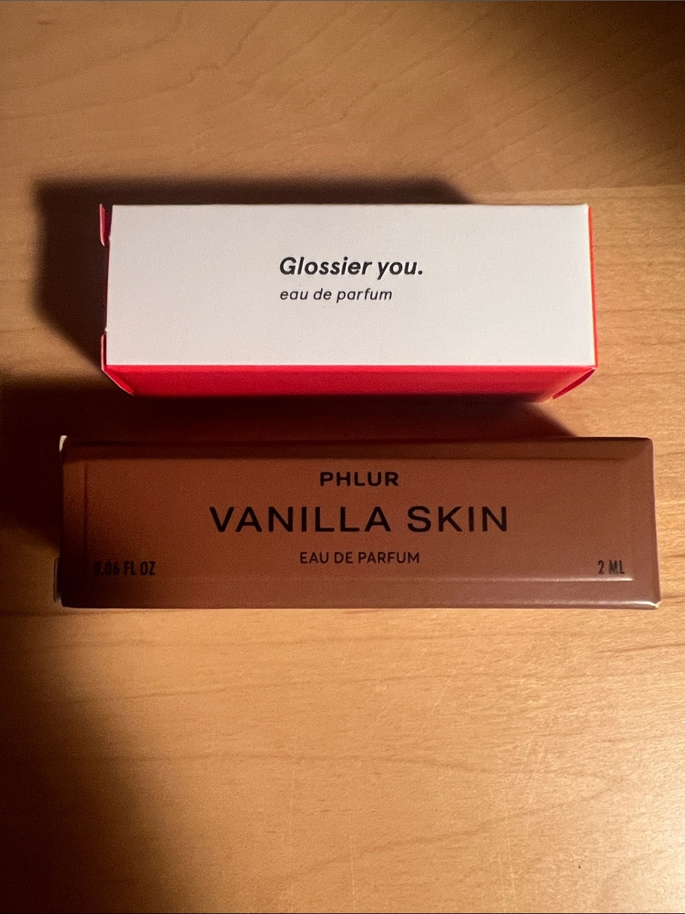 Phlur Vanilla & Phlur Samples